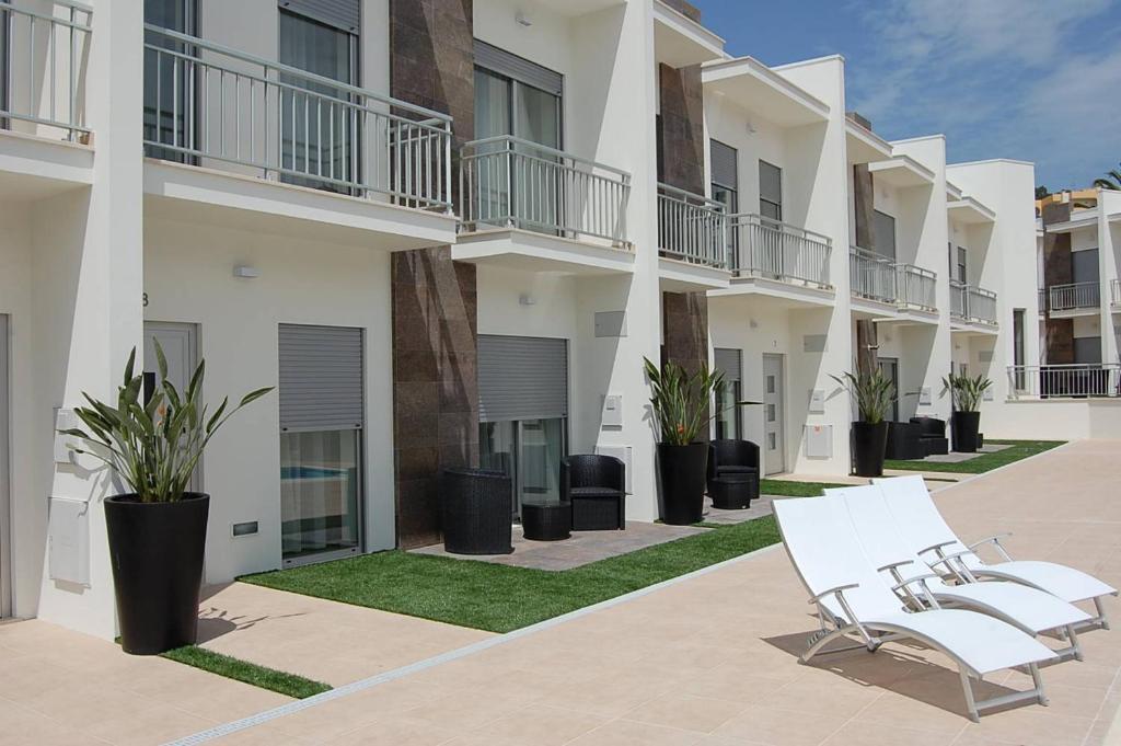 Villas Mare Residence Nazaré Esterno foto