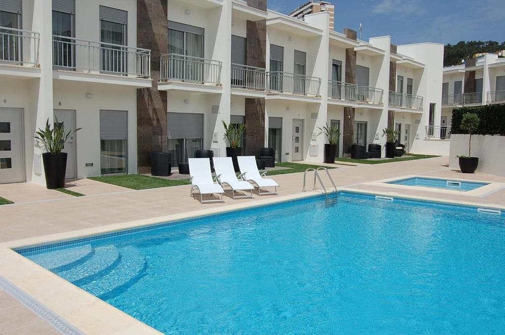 Villas Mare Residence Nazaré Esterno foto